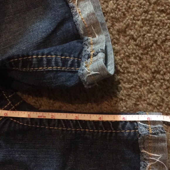 Underground Soul distressed jean shirts Sz 9 - Picture 11 of 12